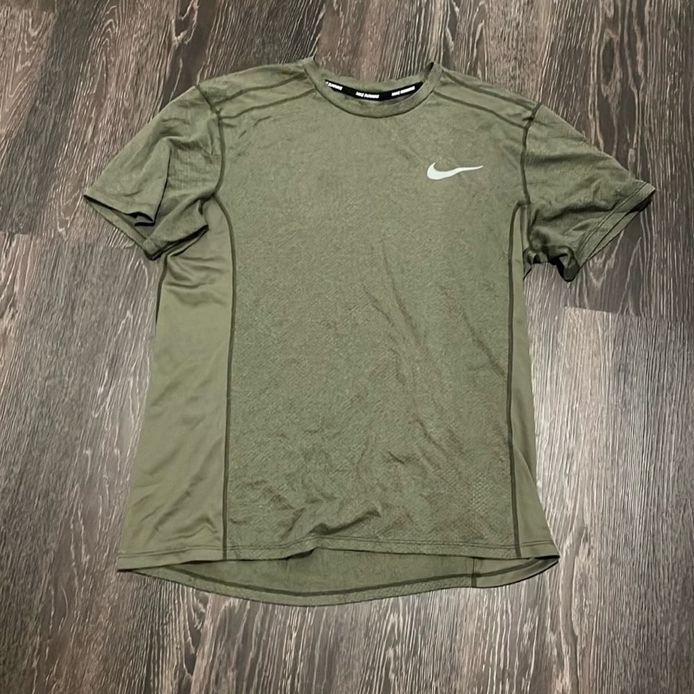 Nike green dri-fit T-shirt